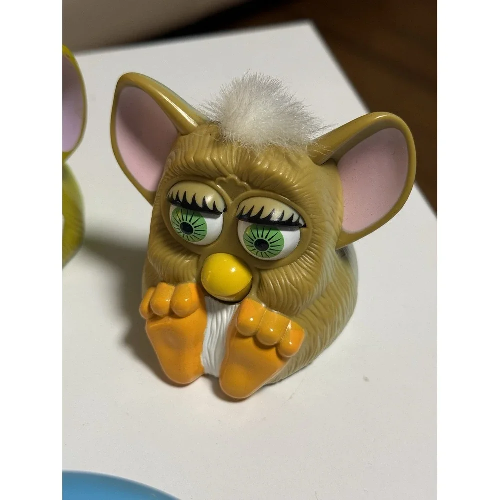 Vintage McDonalds Happy Meal Toy 1998  Furby Lot of 5 Different